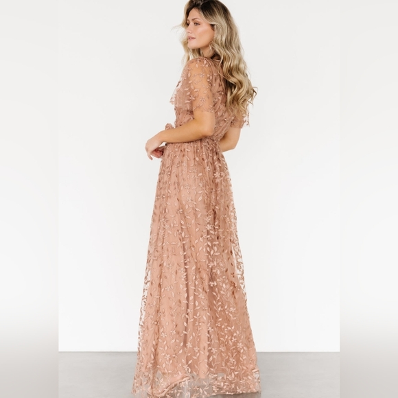 Baltic Born Marseille Embossed Maxi Dress - Picture 2 of 12